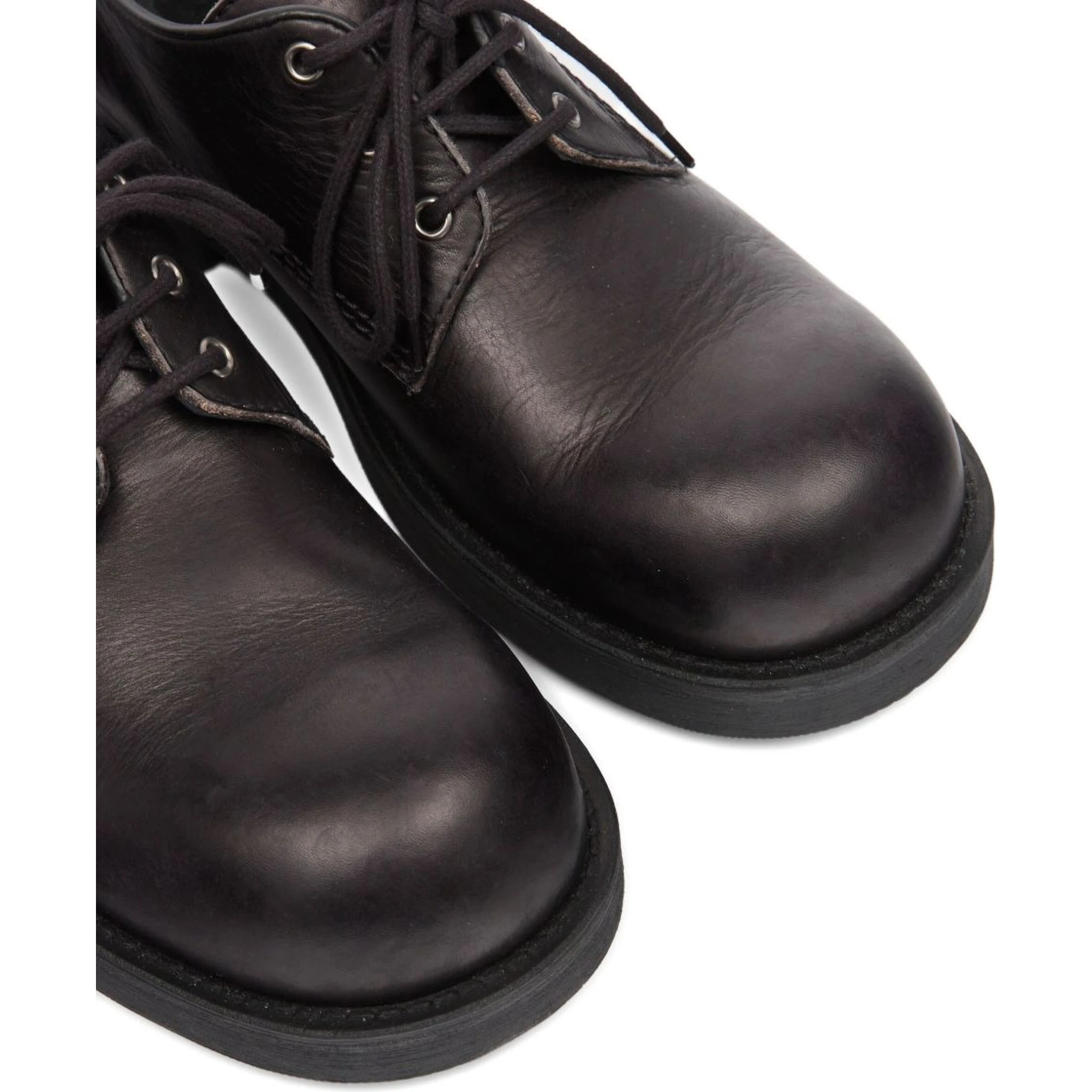 MM6 Maison Margiela Flat shoes Black