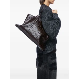 The Attico Bags.. Brown