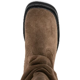 The Attico Boots Brown