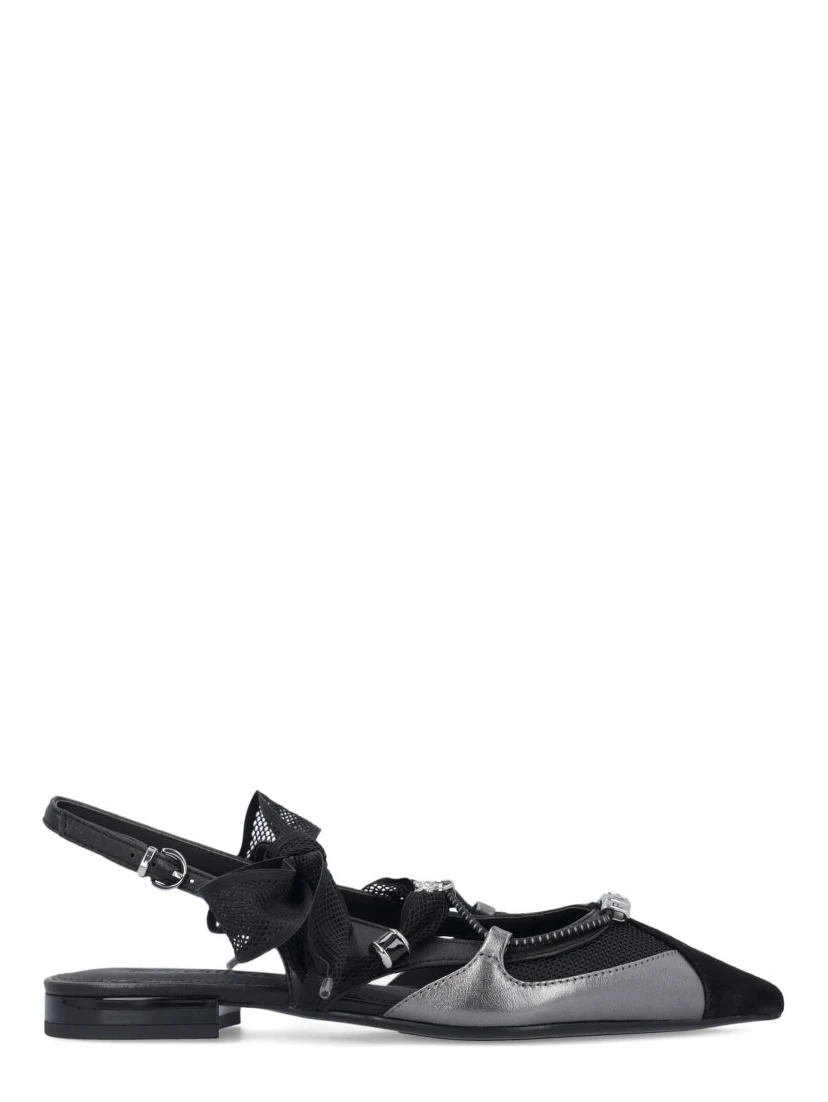 Pinko Flat shoes Black