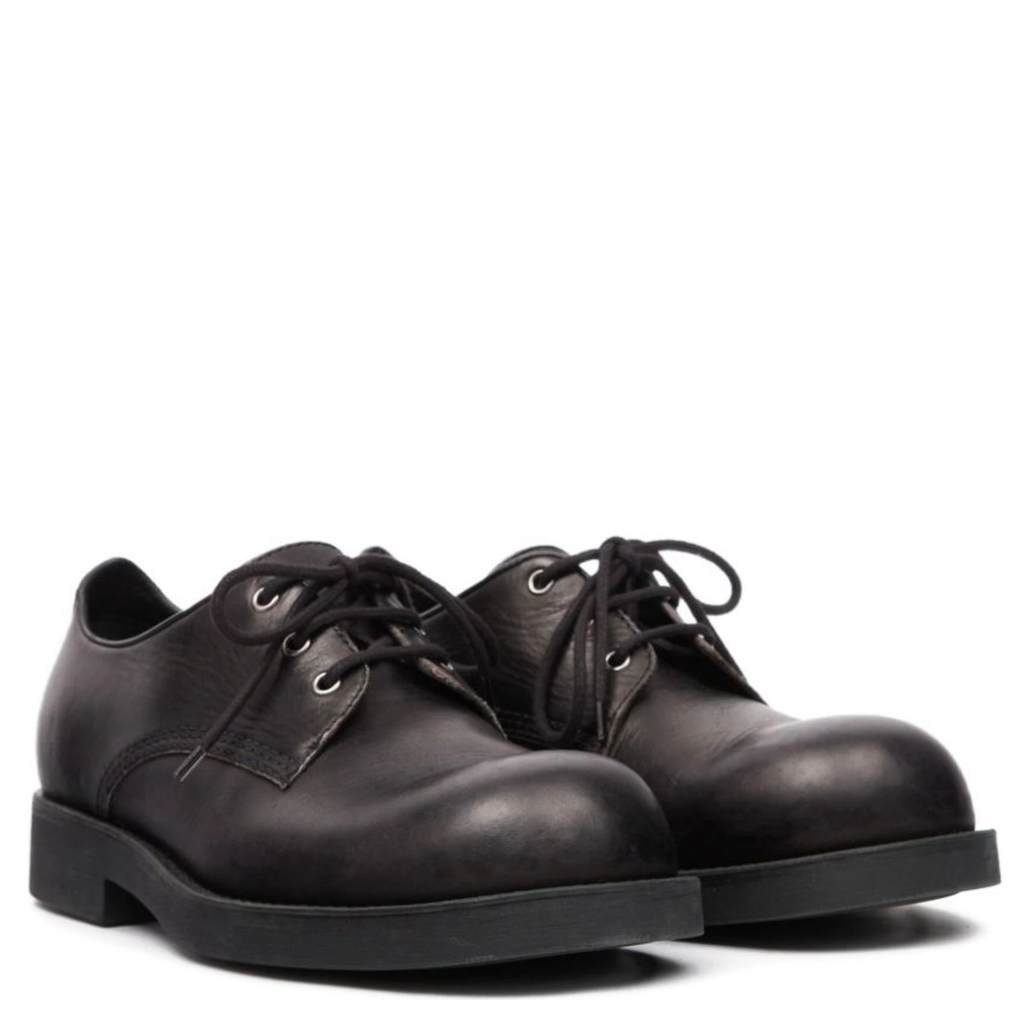 MM6 Maison Margiela Flat shoes Black