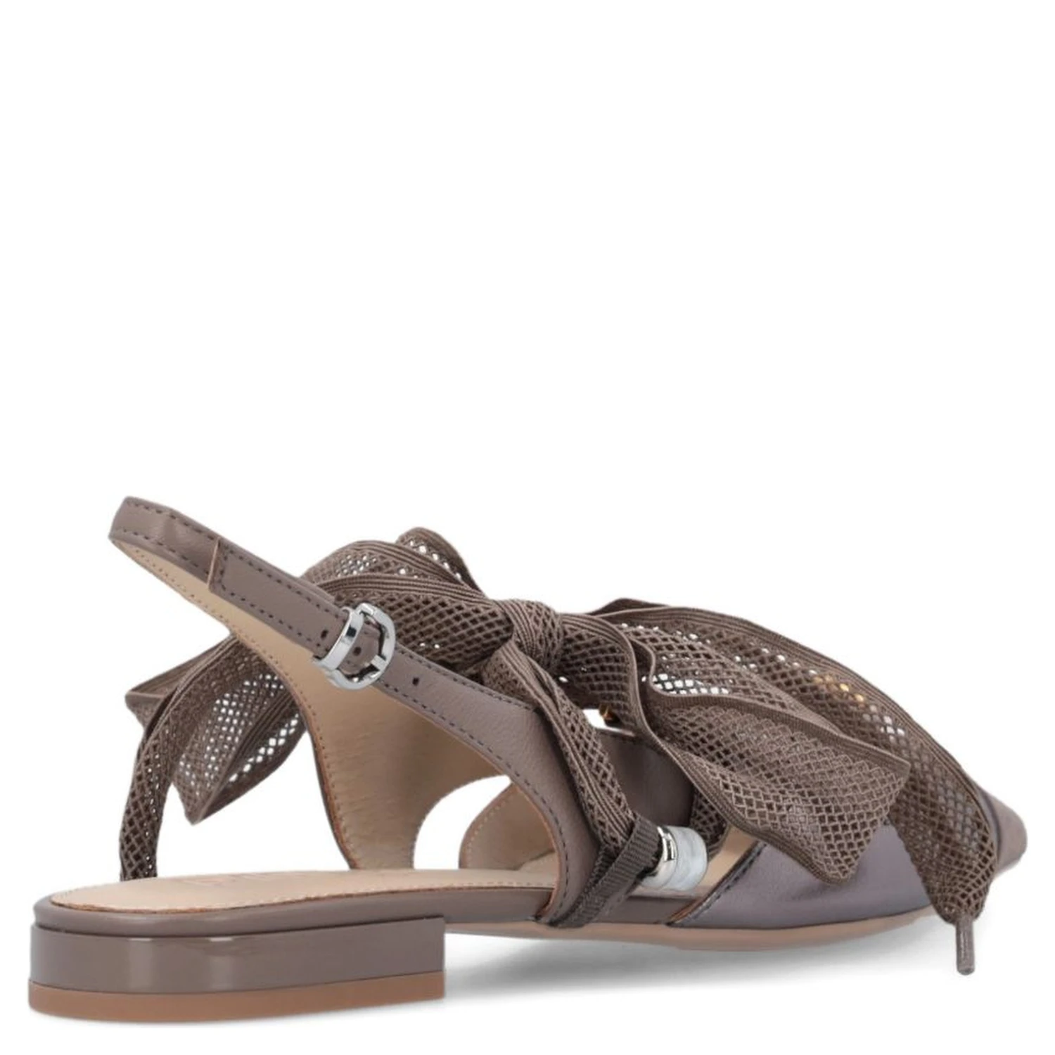 bow pointed pumps