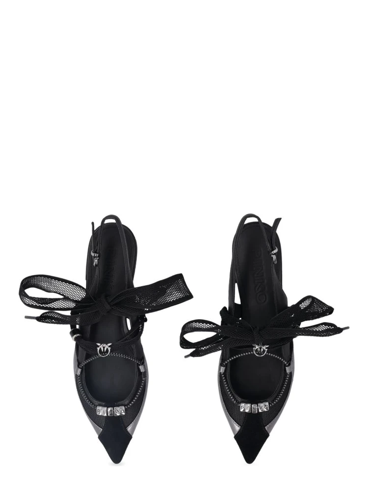 Pinko Flat shoes Black alternative
