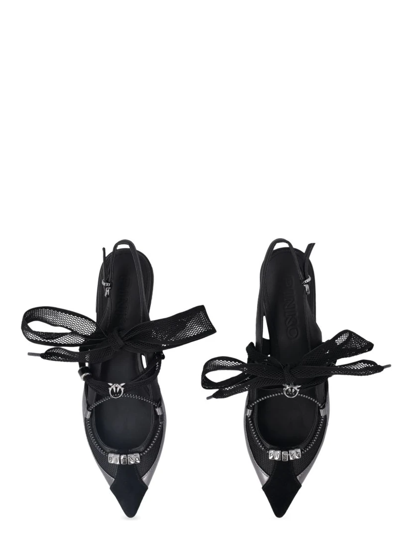 Pinko Flat shoes Black