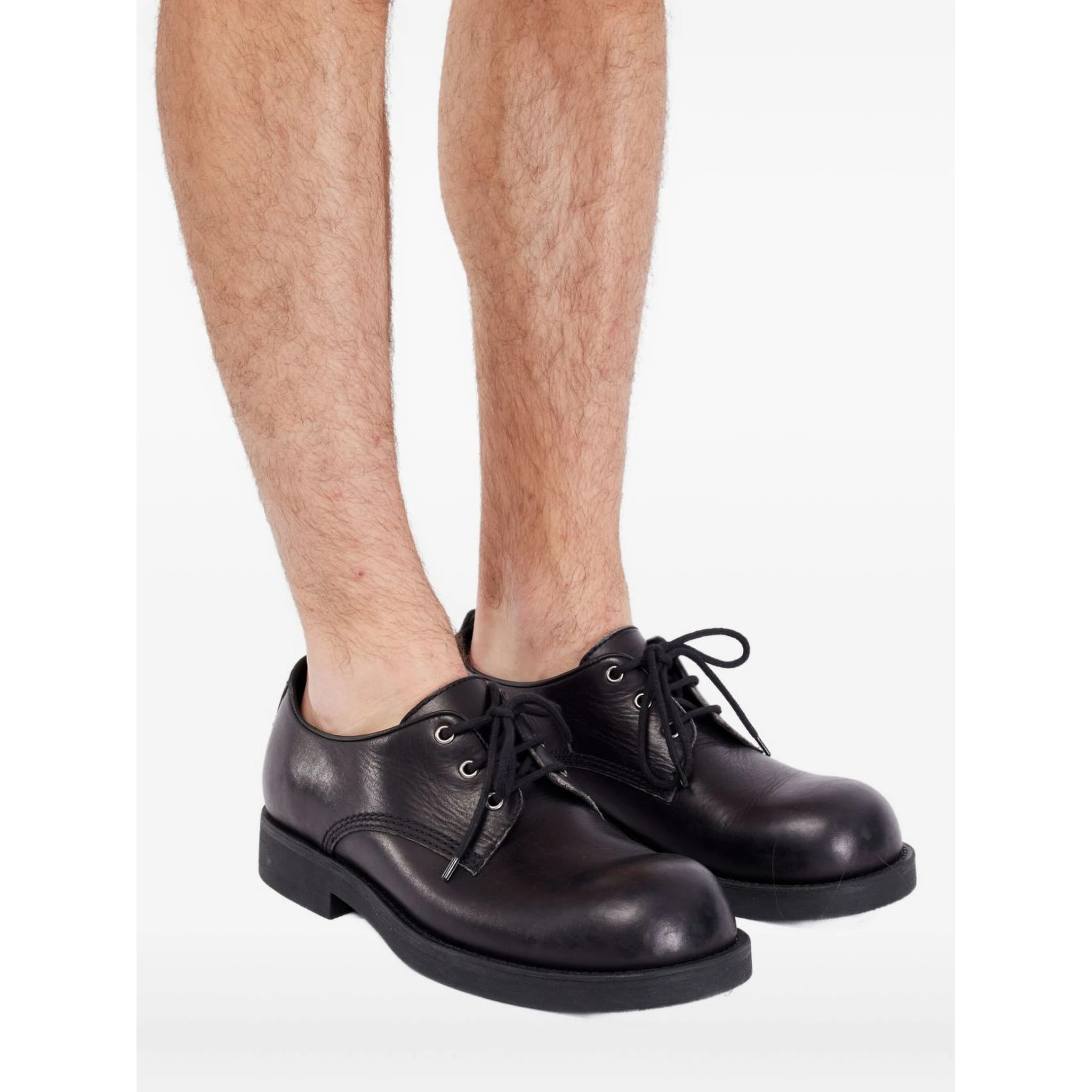 MM6 Maison Margiela Flat shoes Black