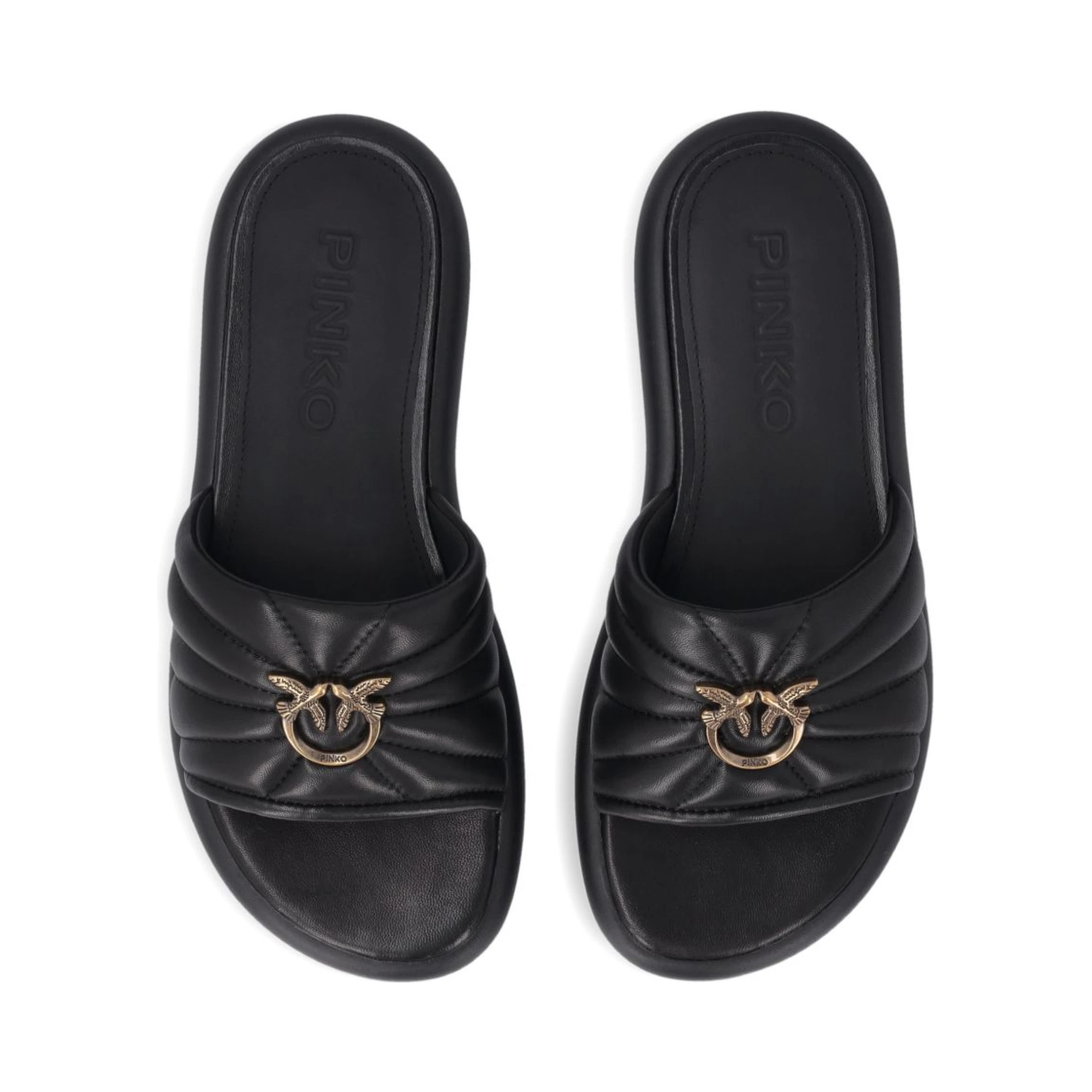 Pinko Sandals Black