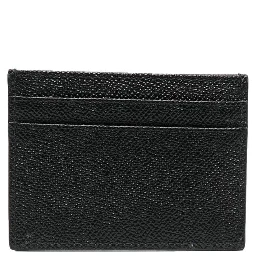 Dauphine calfskin leather card holder