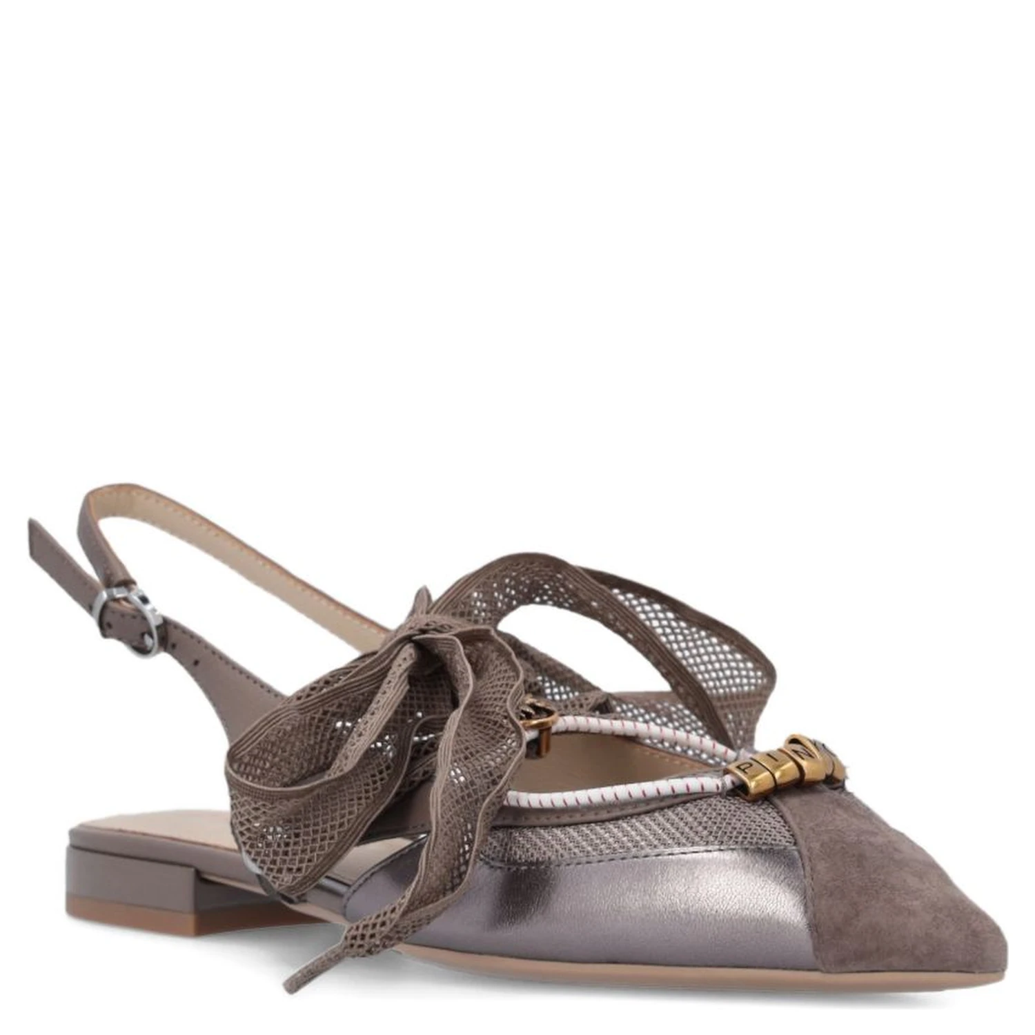 bow pointed pumps