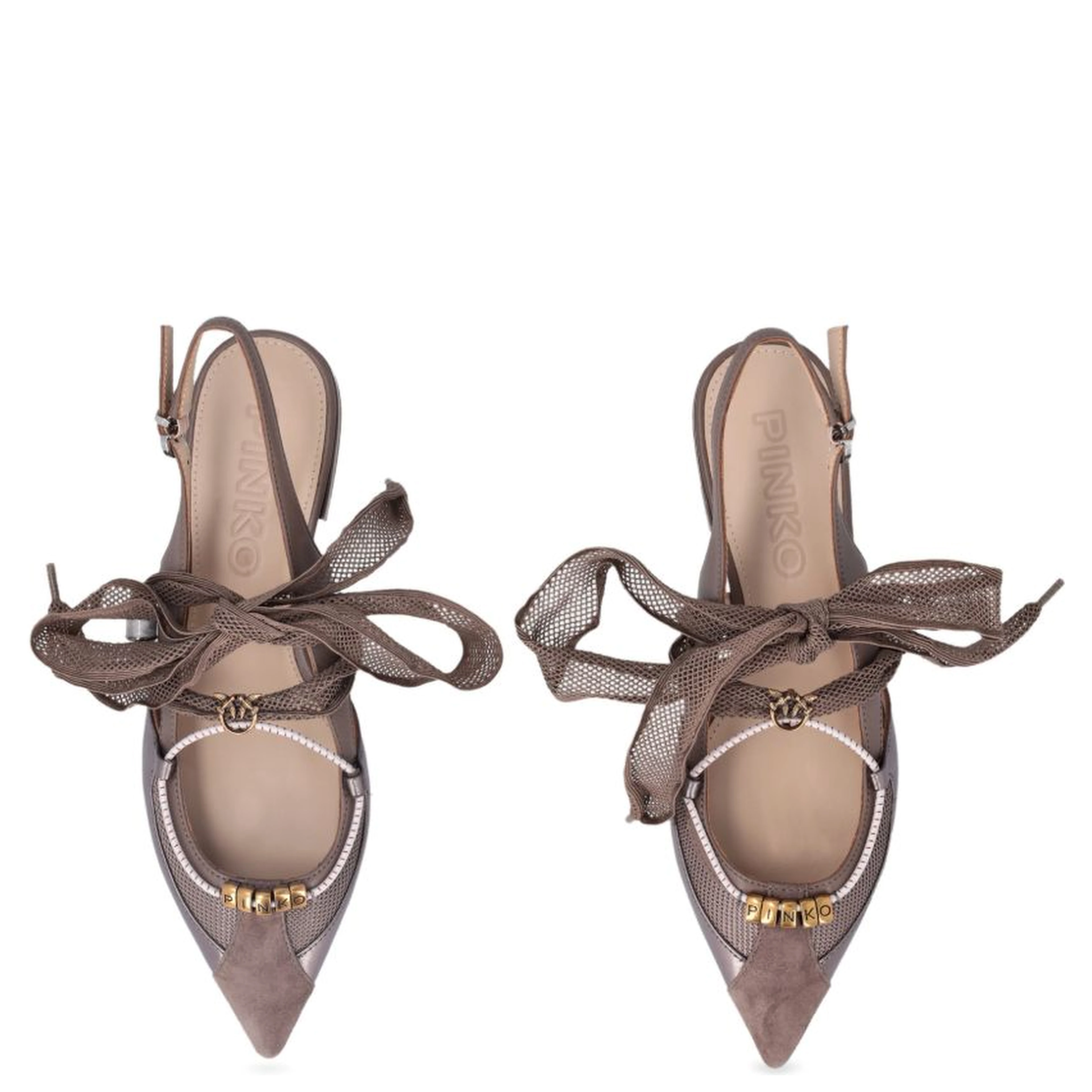 bow pointed pumps