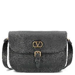 Antibes leather crossbody bag
