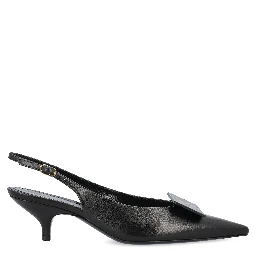 Céline With Heel Black