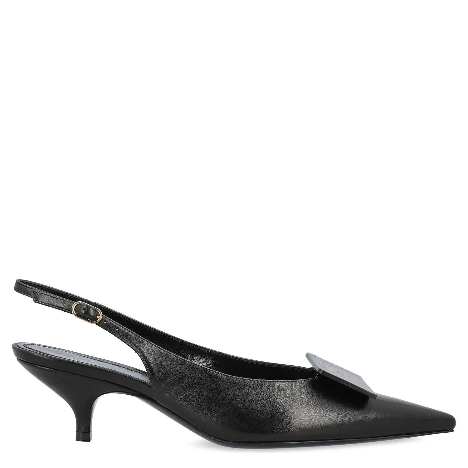 Céline With Heel Black