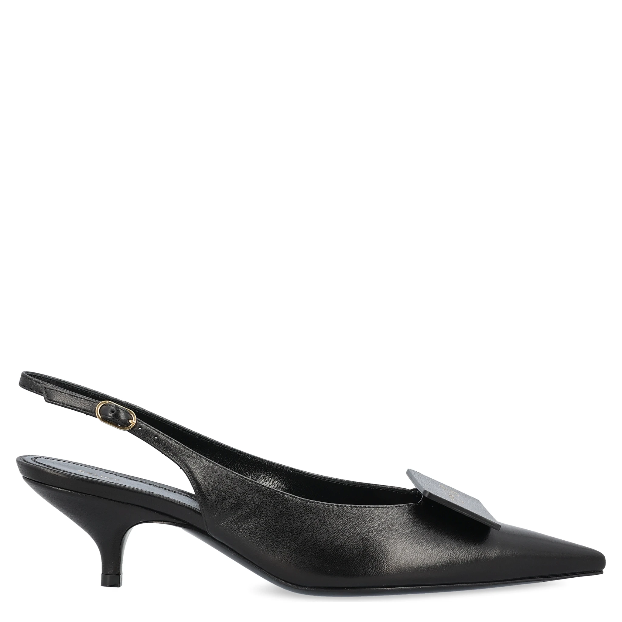Céline With Heel Black