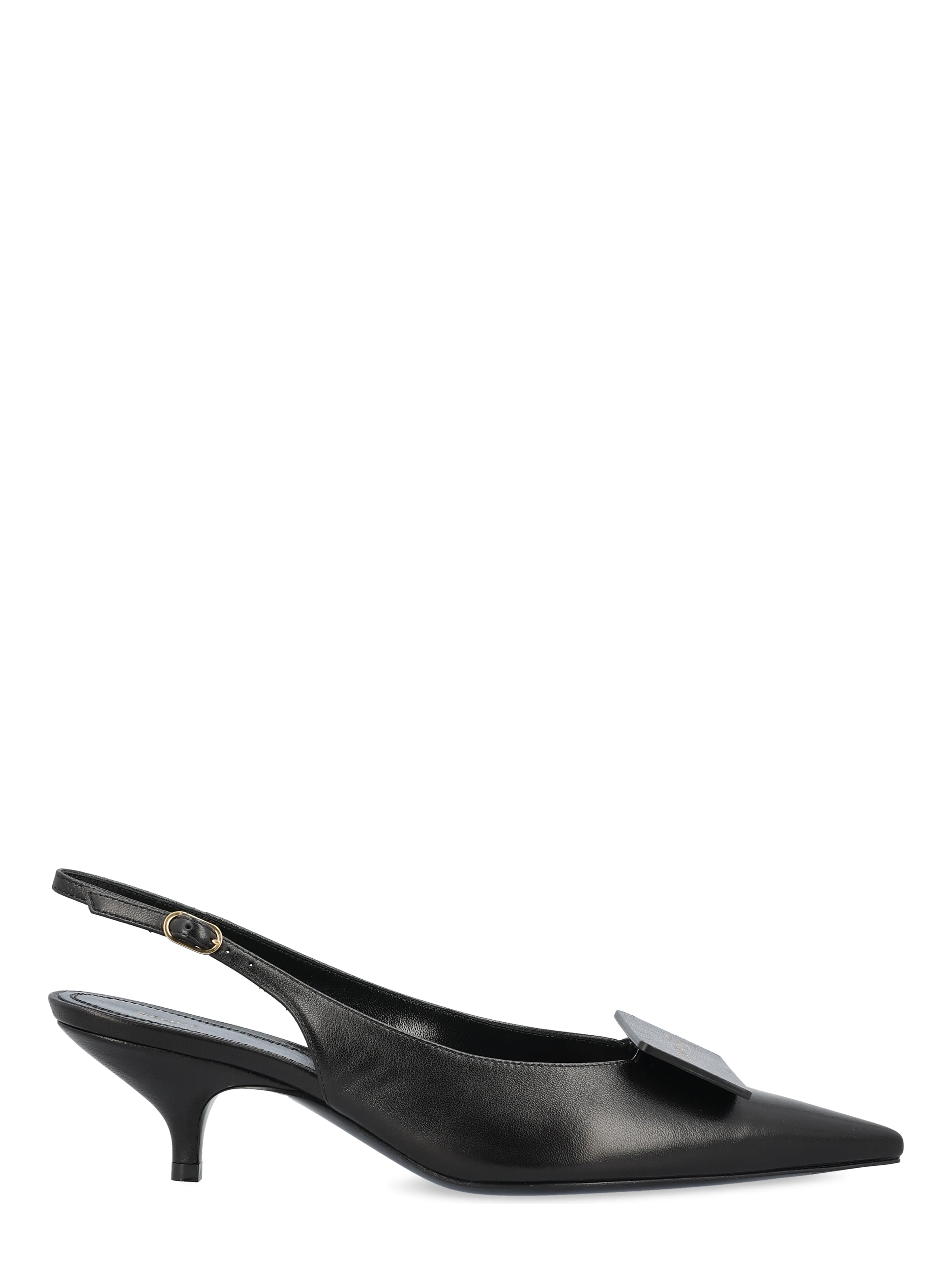 Céline With Heel Black