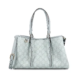 GG Emblem small tote bag