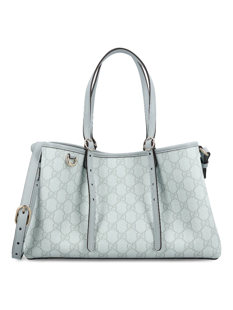 GG Emblem small tote bag