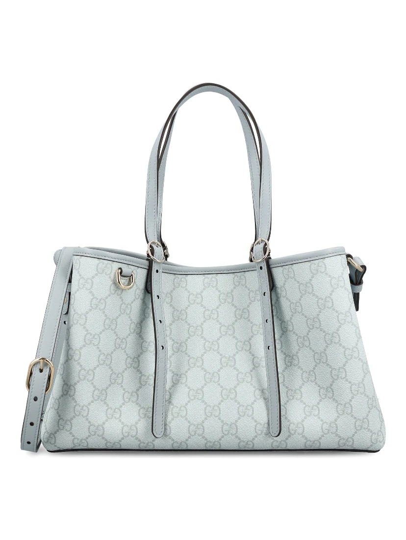 GG Emblem small tote bag