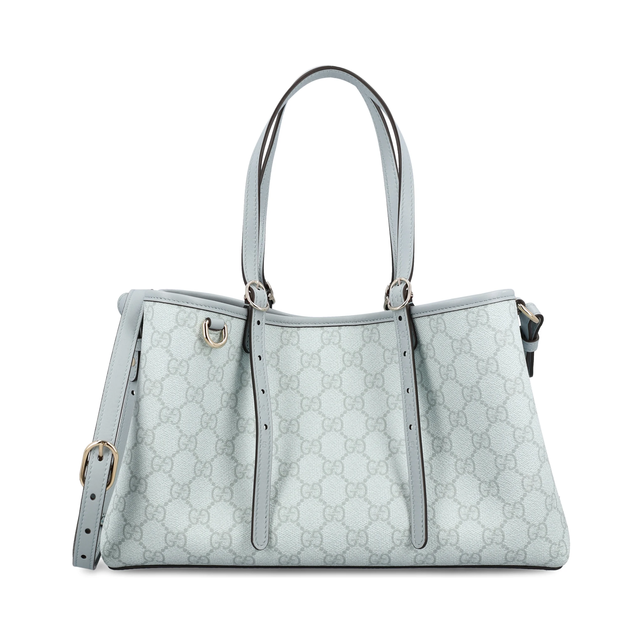 GG Emblem small tote bag