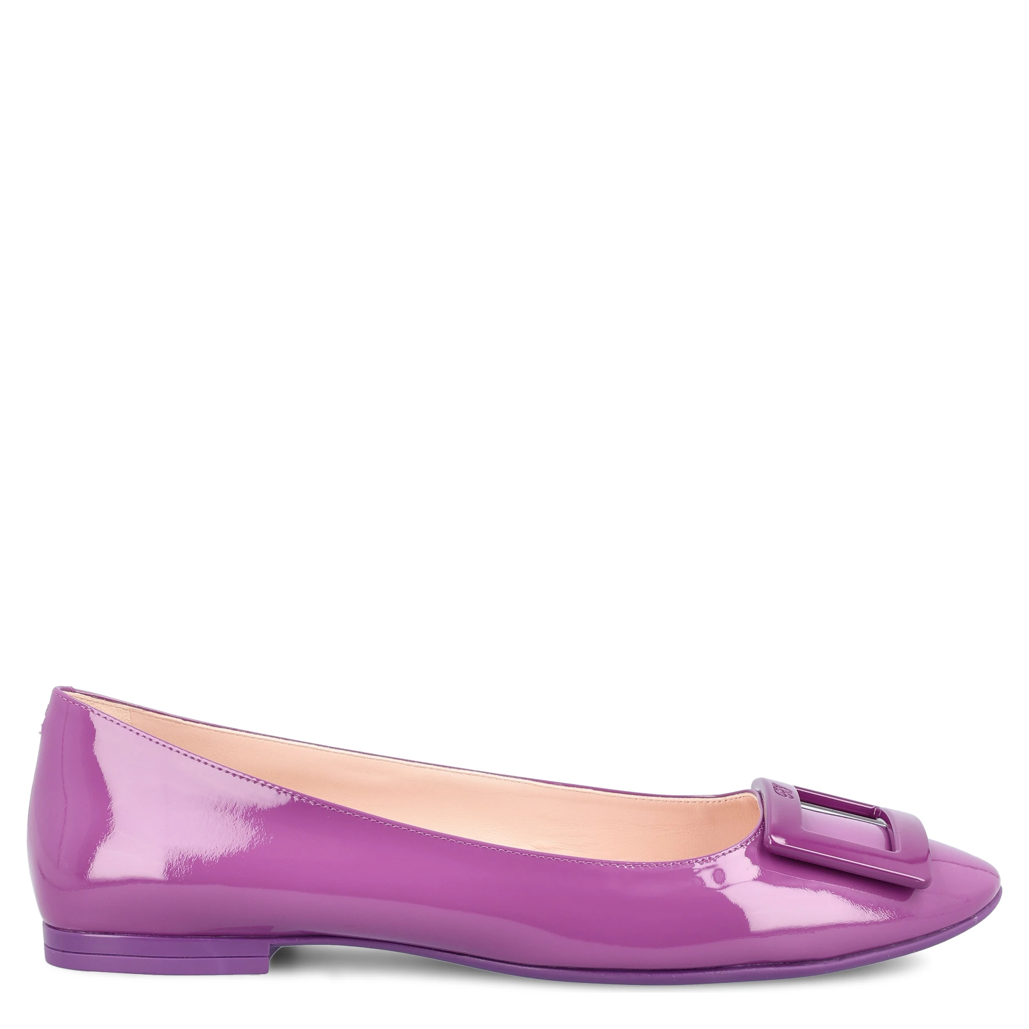 Lvr Exclusive Gommettine Leather Flats