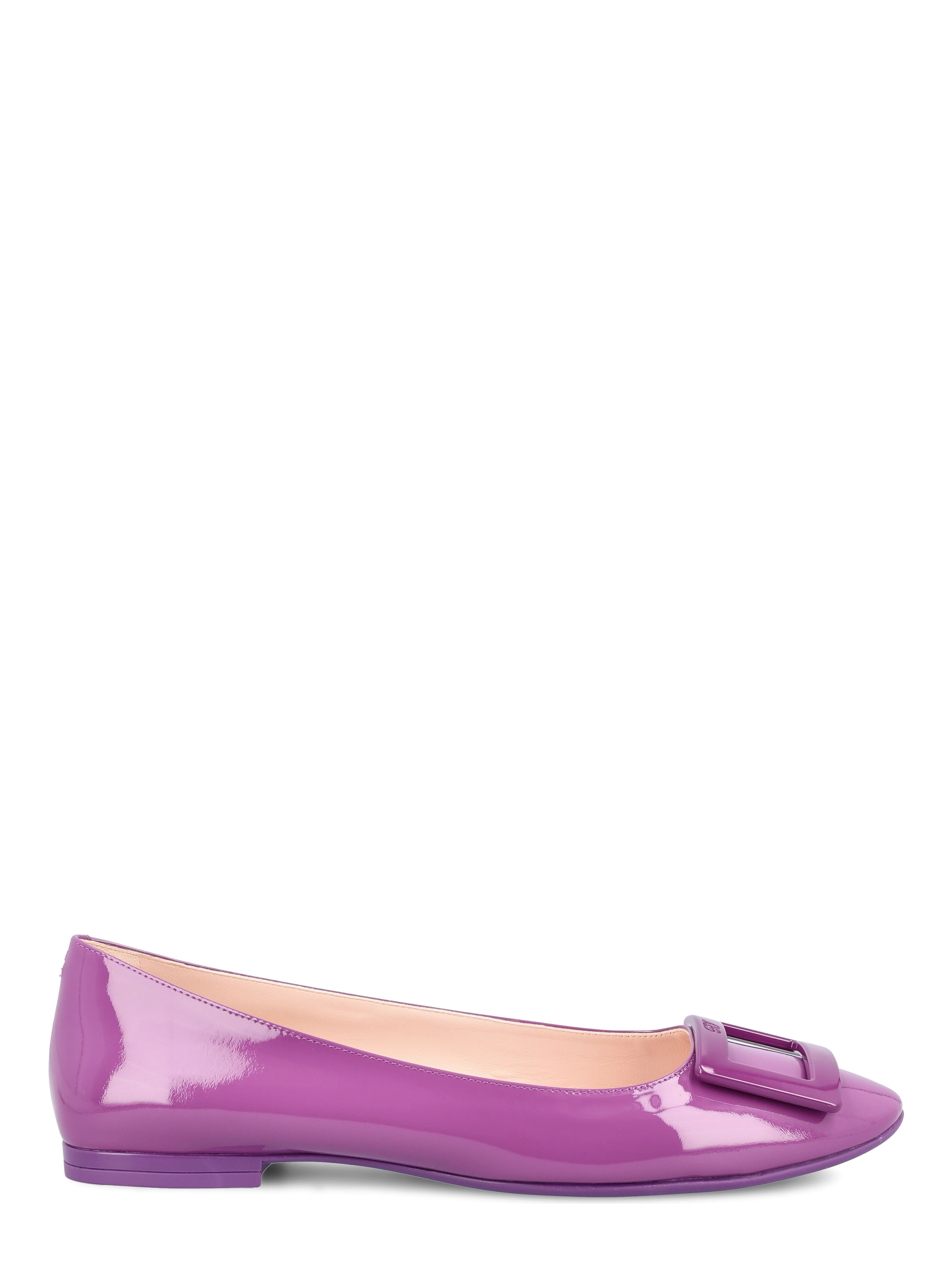 Lvr Exclusive Gommettine Leather Flats