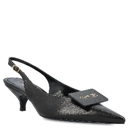 Céline With Heel Black