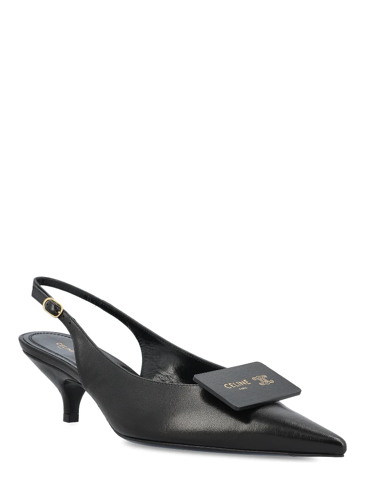 Céline With Heel Black alternative