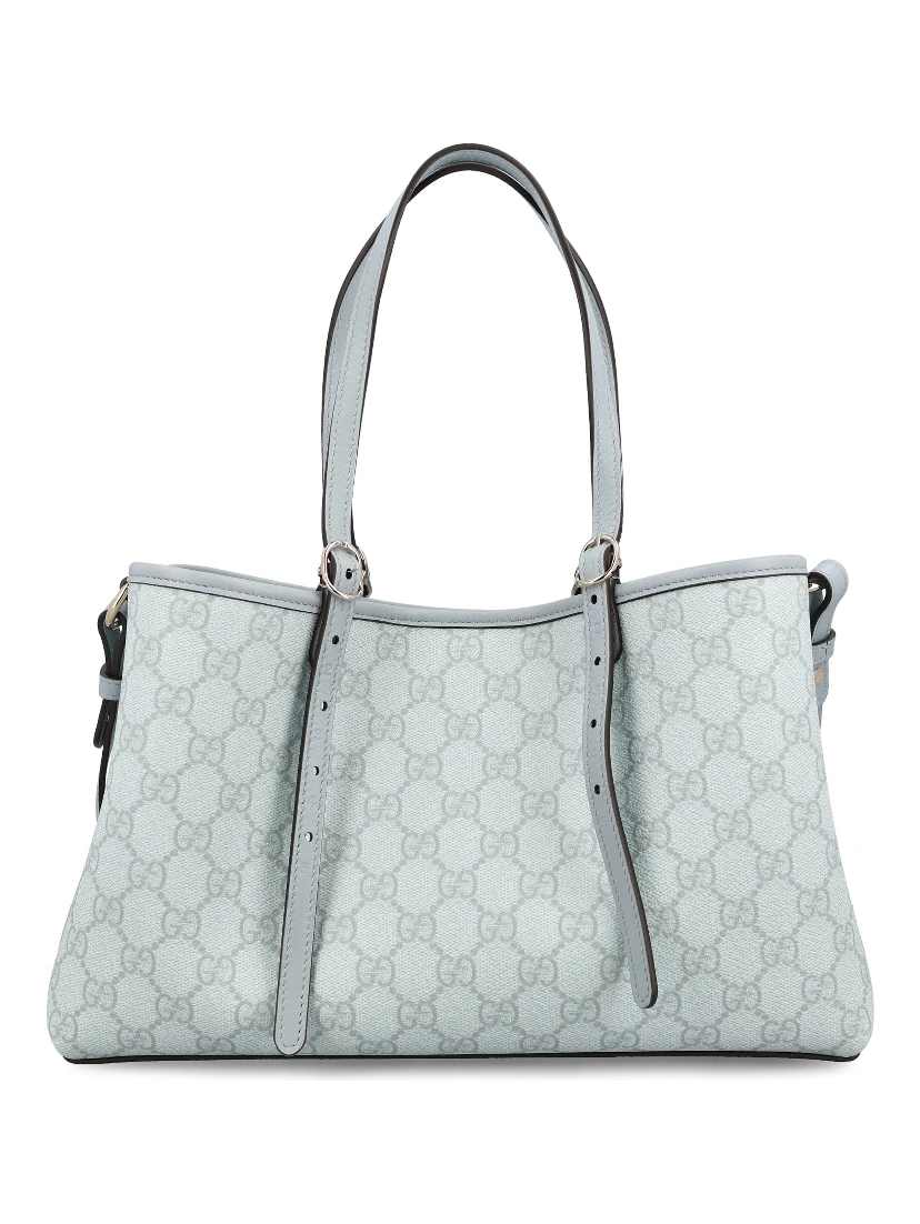 GG Emblem small tote bag