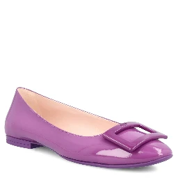 Lvr Exclusive Gommettine Leather Flats