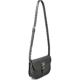 Antibes leather crossbody bag