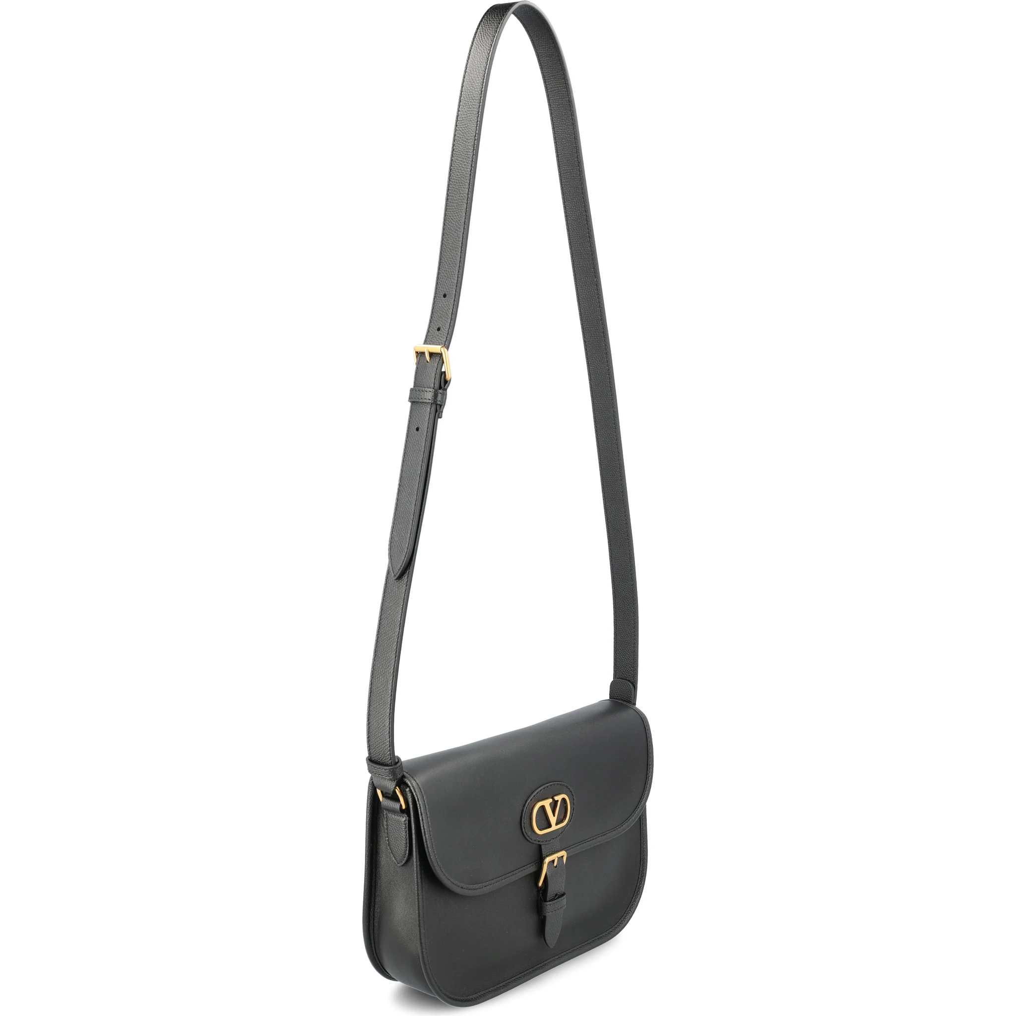 Antibes leather crossbody bag