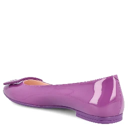Lvr Exclusive Gommettine Leather Flats