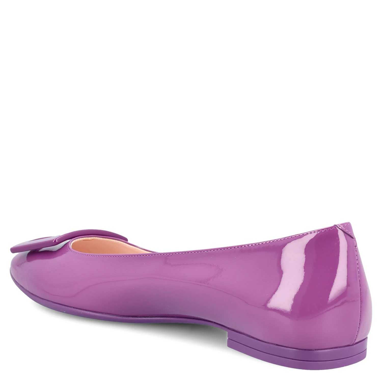 Lvr Exclusive Gommettine Leather Flats