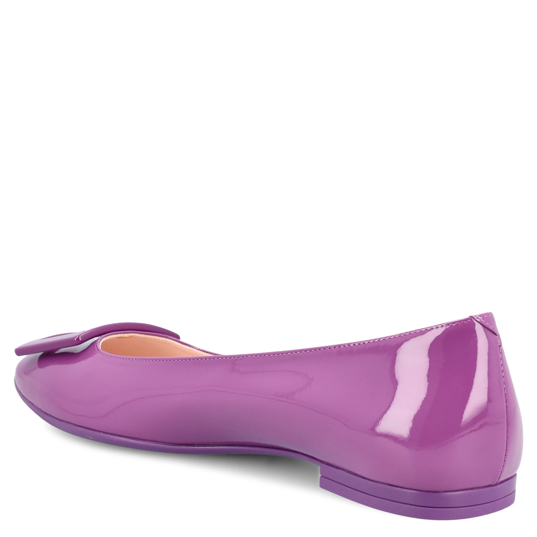 Lvr Exclusive Gommettine Leather Flats