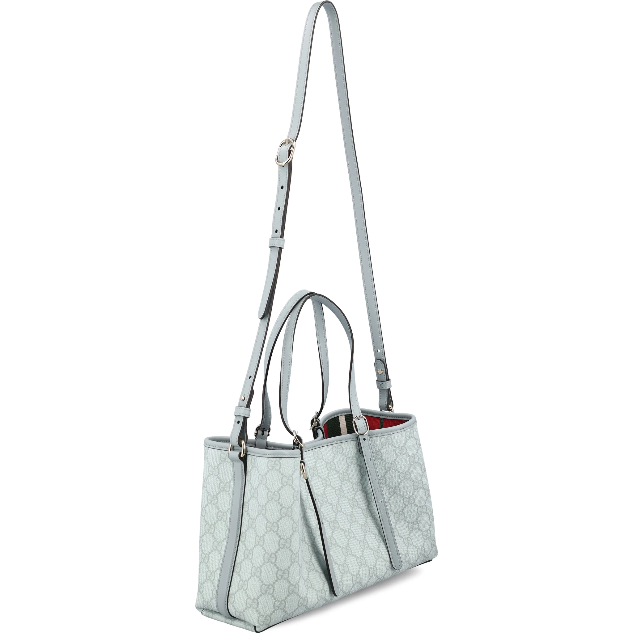 GG Emblem small tote bag