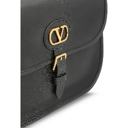 Antibes leather crossbody bag