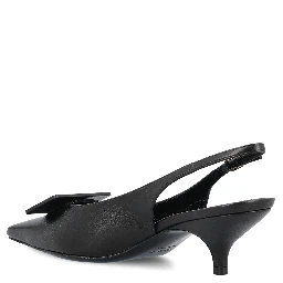 Céline With Heel Black