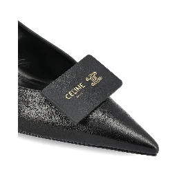 Céline With Heel Black