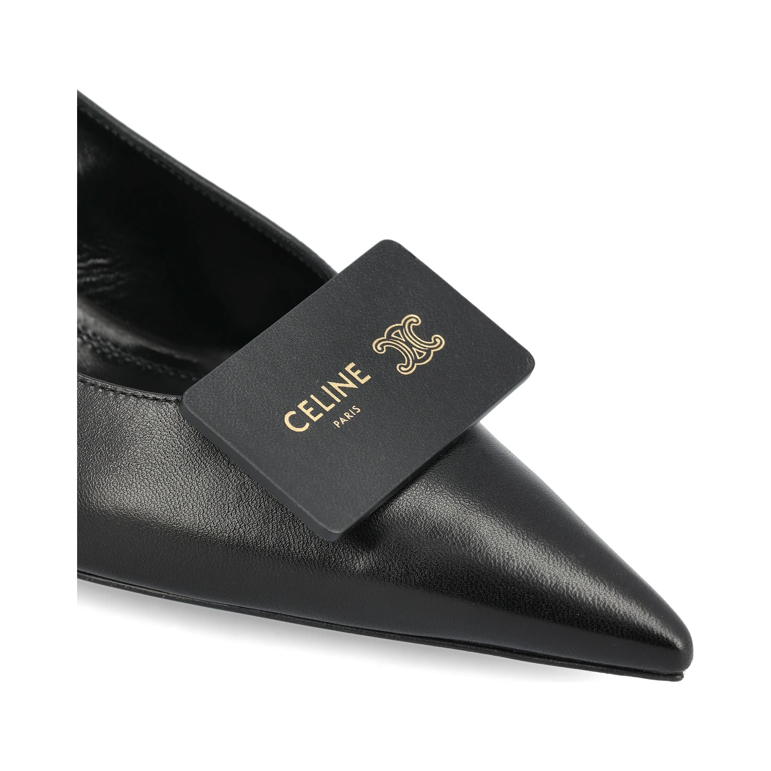 Céline With Heel Black