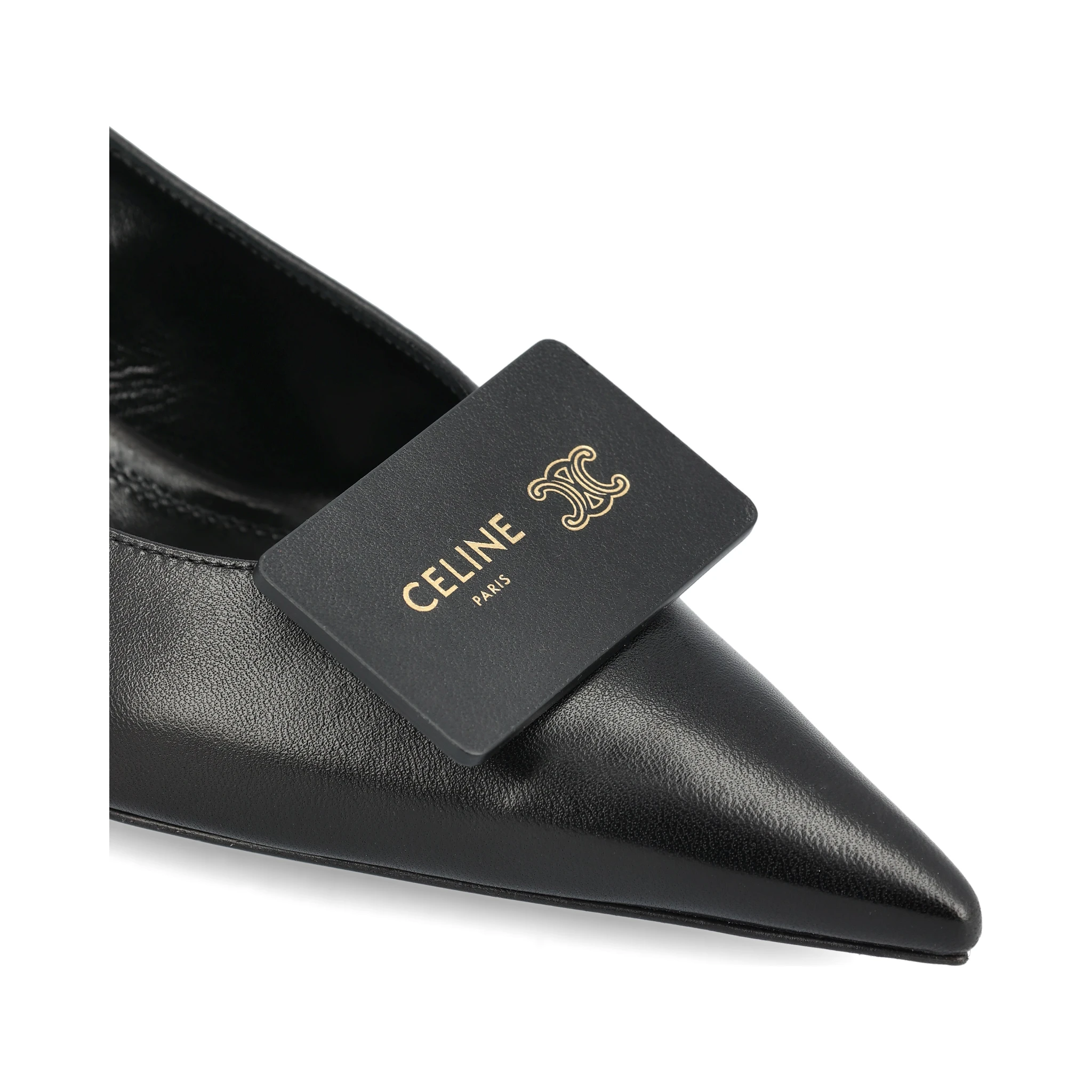 Céline With Heel Black
