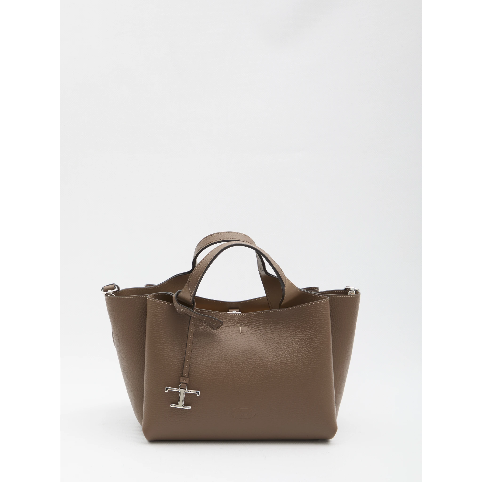 T Timeless leather bag small