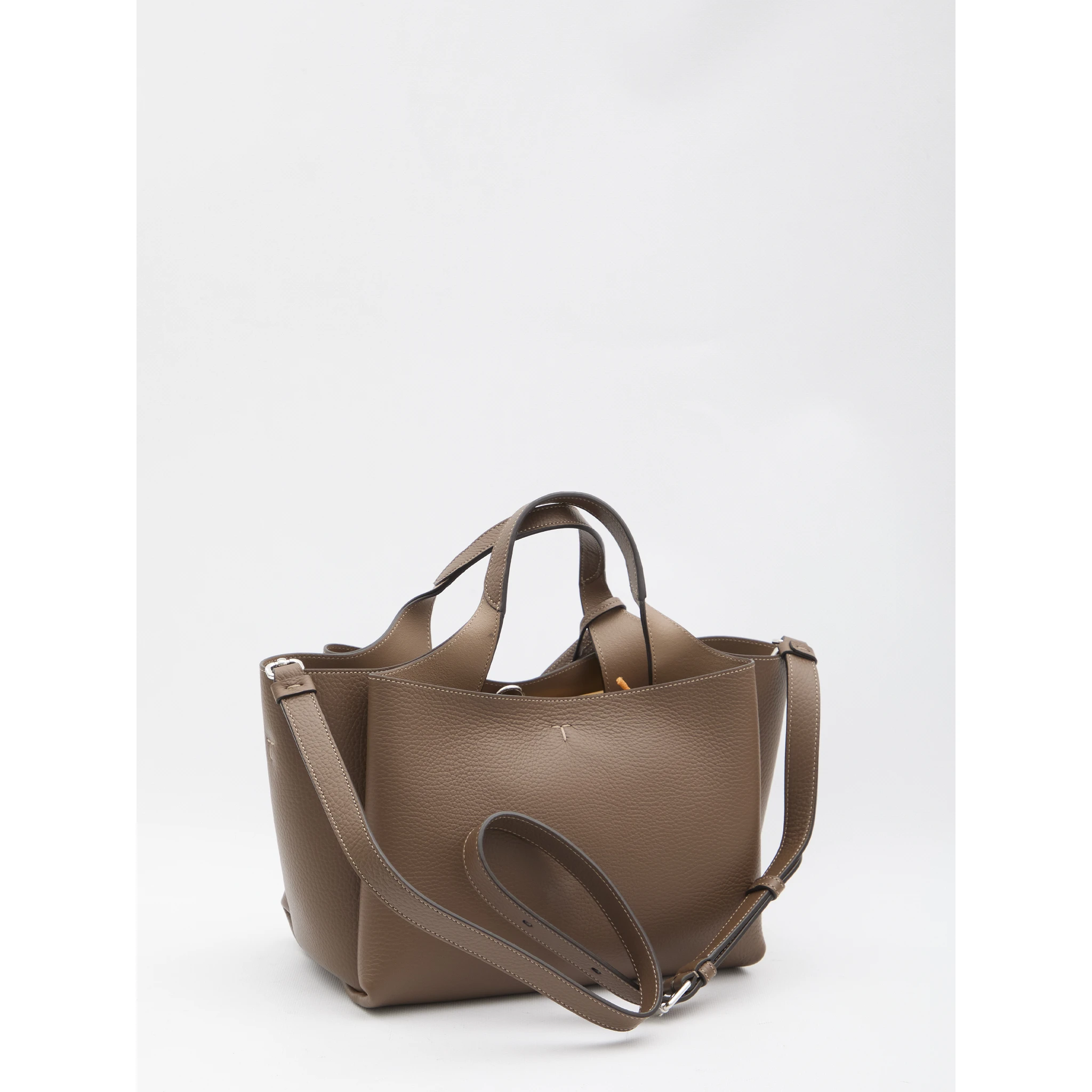 T Timeless leather bag small