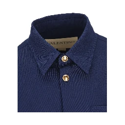 جاكيتات فالنتينو غارافاني زرقاء