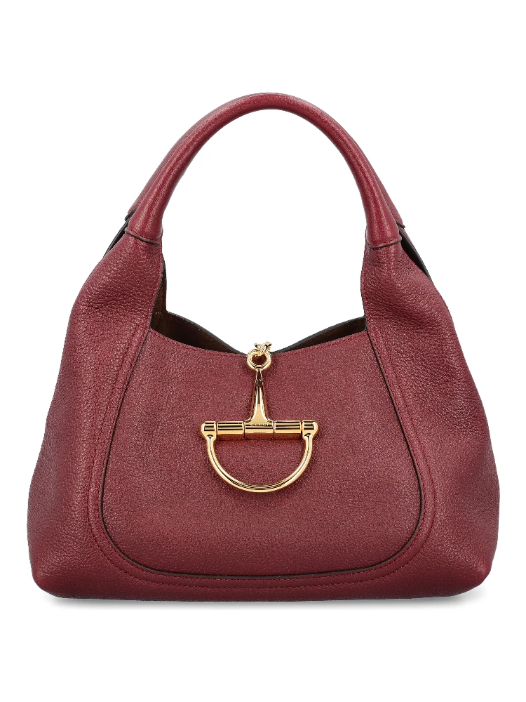 Softbit horsebit tote bag