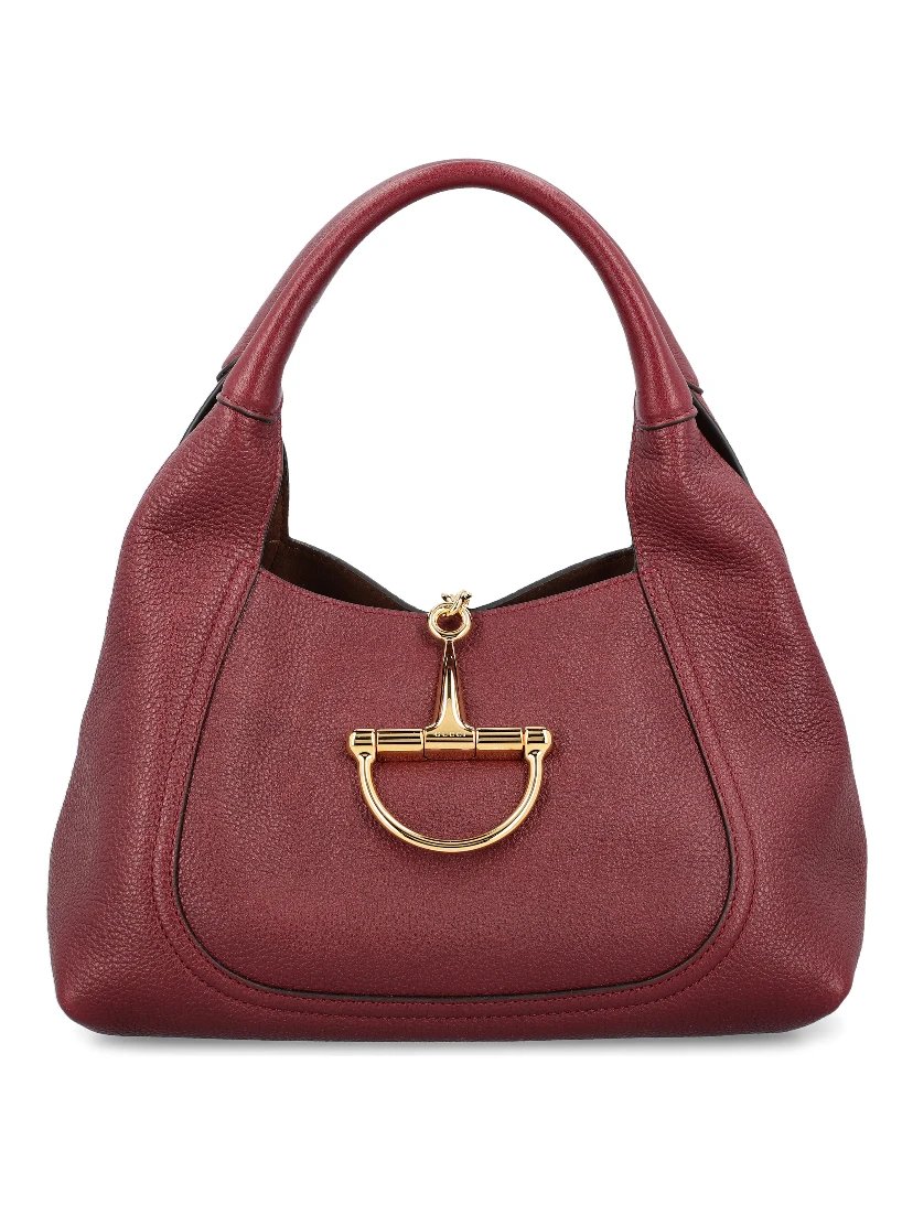 Softbit horsebit tote bag