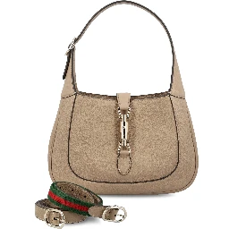 Jackie Small Leather Shoulder Bag