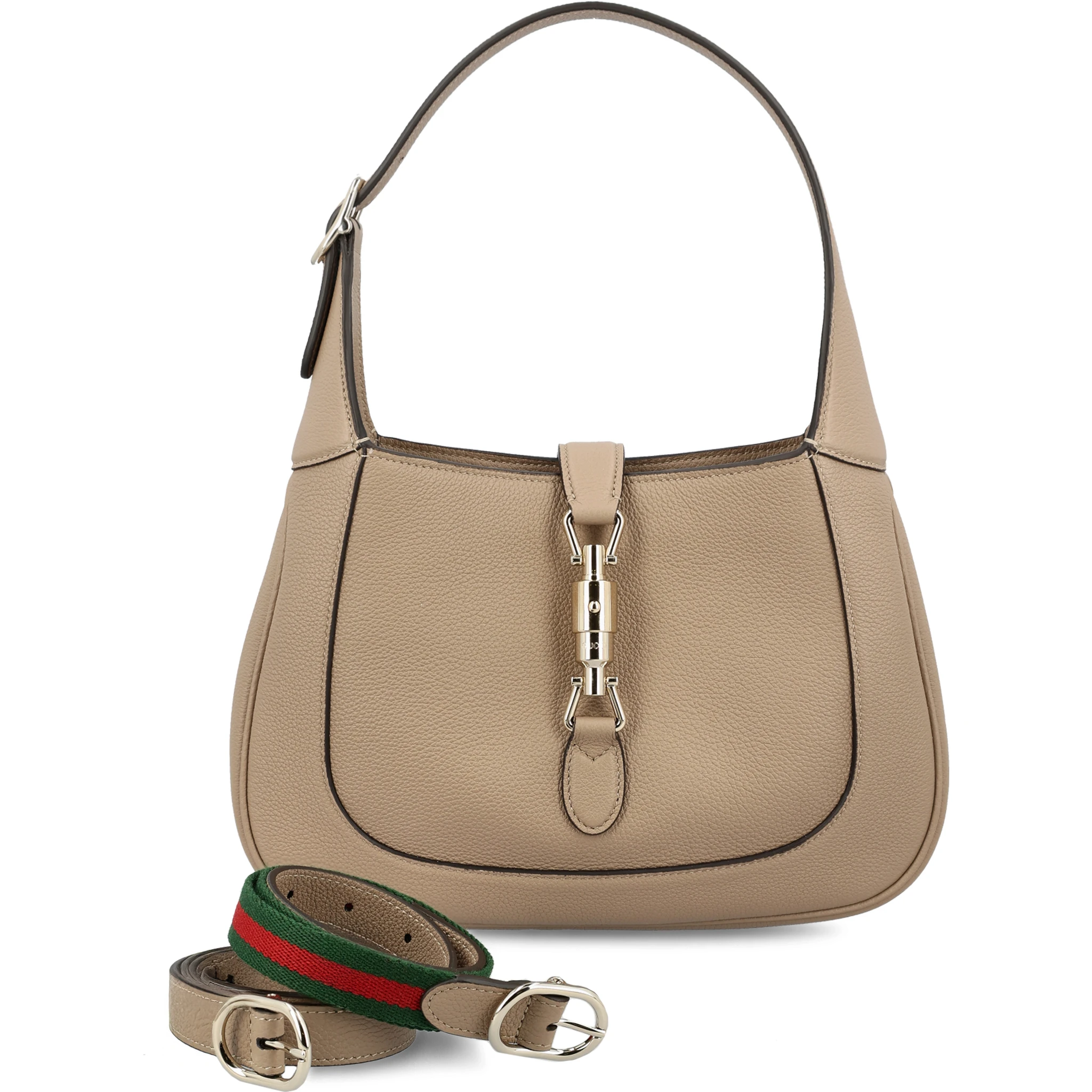 Jackie Small Leather Shoulder Bag