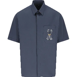 قمصان فندي بيضاء