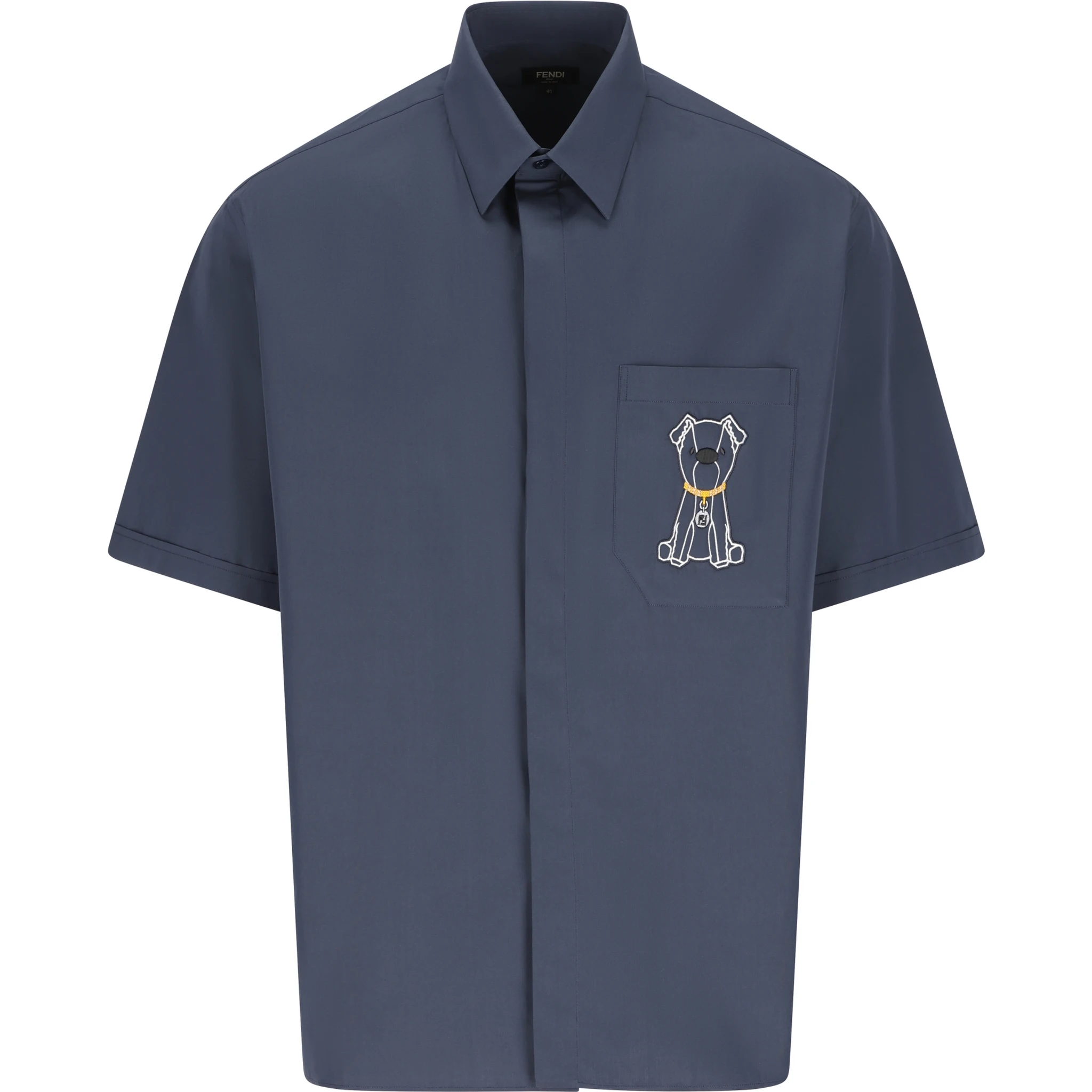 قمصان فندي بيضاء