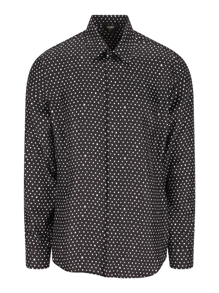Fendi Shirts Black