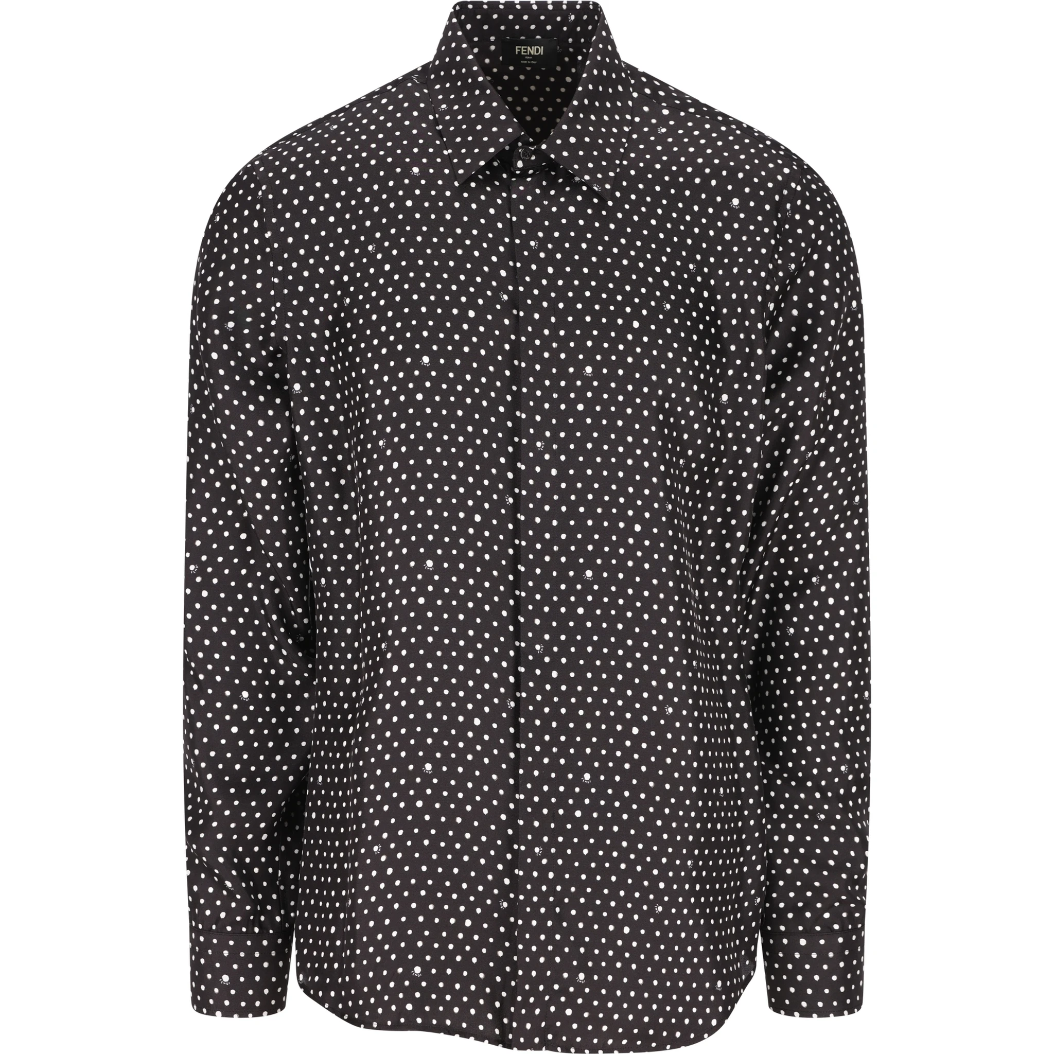 Fendi Shirts Black